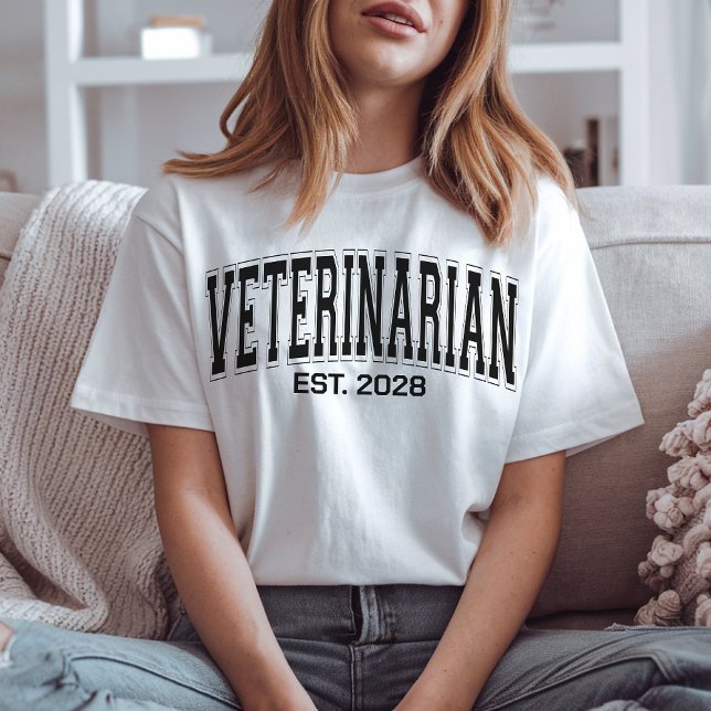 Camisa Veterinária para Funcionarios e Amantes de  (veterinarian shirt, veterinary sweatshirt, vet staff gift, veterinary medicine shirt, future vet tee)
