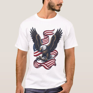 Camisa Vetorial Águia Patriótica Vintage (2)_1