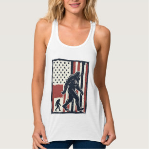 Camisa Vetorial de Bandeira de Criatura da Florest