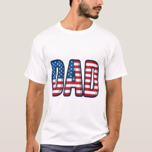 Camisa Vetorial do Papai Patriota Design_1