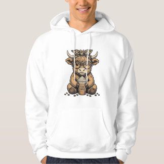 Camisa Vetorial Vintage de Café Vaca das Terras Al