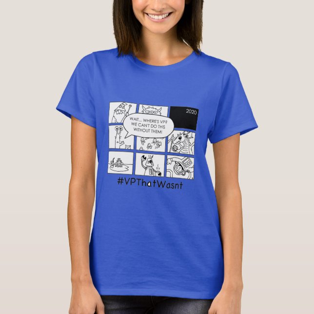 Camisa Viable Paradise 2020 #VPThatWasnt (Frente)