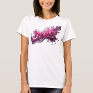Camisa Vibrante Rosa PINK FOCUS Design