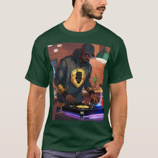 Camisa "Vida DJ: Bater por Bater"
