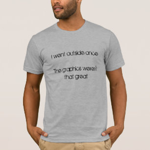Camisa video do Gamer