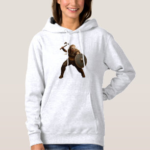 Camisa Viking Shieldmaiden Hero