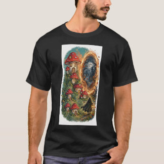 Camisa Village do Portal de Cogumelo