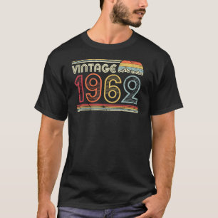 Camisa Vintage 1962, Tee... Estilo Retro