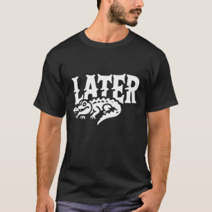 Camisa Vintage 90s Y2K Later Gator - Crocodilo Eng