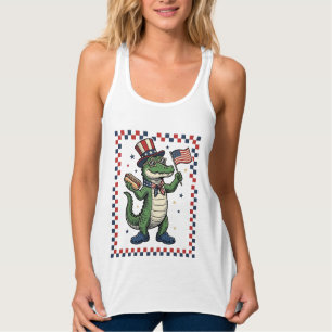 Camisa Vintage Bandeira de Cachorro-Quente de Jaca