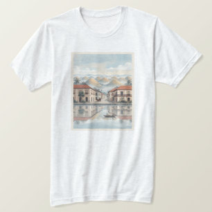 Camisa Vintage Bohol Chocolate Hills Filipinas