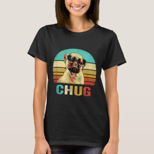 Camisa Vintage Chug Cachorro Pôr do Sol
