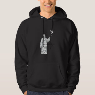 Camisa Vintage Cristã Pombo Paz Seja Com Você