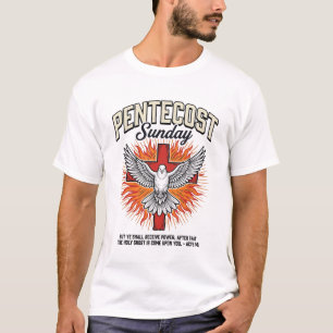 Camisa Vintage Cruz Pombo Domingo de Pentecostes