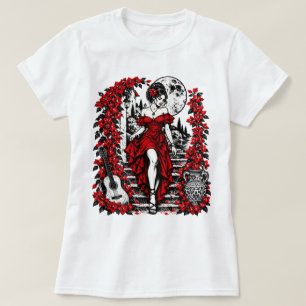Camisa Vintage Dançarina de Flamenco Espanhola, Ro