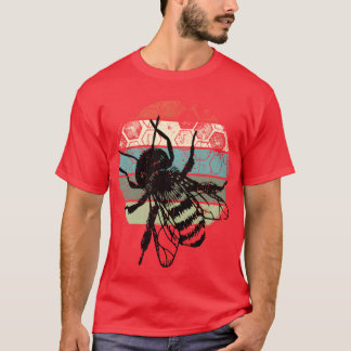 Camisa vintage de apicultor de mel