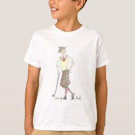 Camisa Vintage de Golfe
