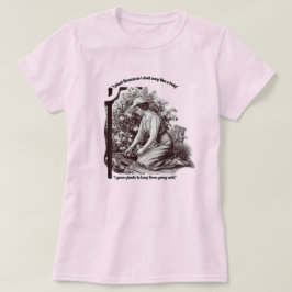 Camisa Vintage de Jardineiro Design