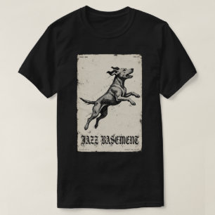Camisa Vintage de Jazz de Dachshund