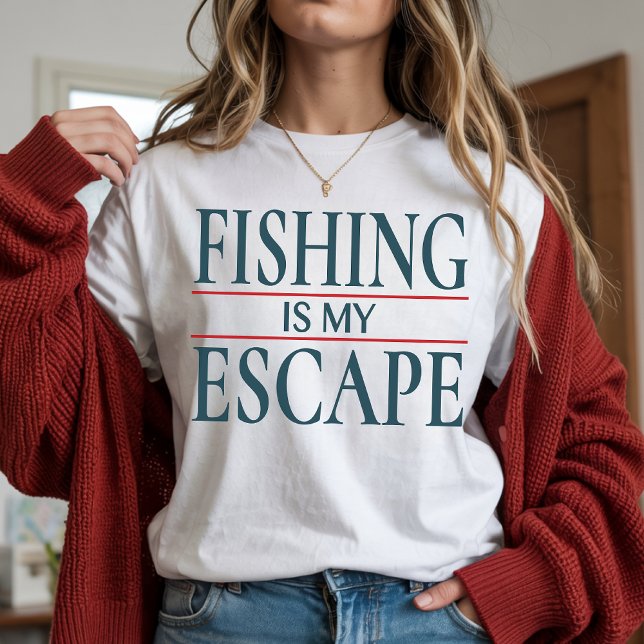 Camisa Vintage de Pesca para Avô, pai e Pescador (fishing shirt, fishing sweatshirt, fishing is my escape, vintage fishing shirt, fisherman shirt,)