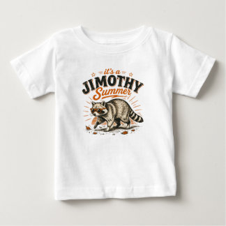 camisa vintage de verão Jimothy Baby