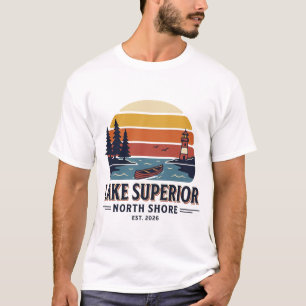 Camisa Vintage do Lago Superior