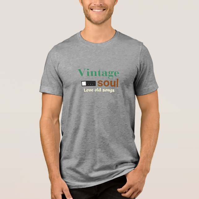 Camisa Vintage | Embarque a sua tela retrô (Frente)
