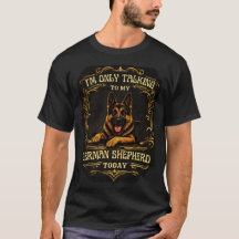 Camisa Vintage Engraçada para Amantes de Cachorro