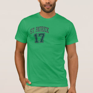 Camisa vintage estilo St Patrick's 17