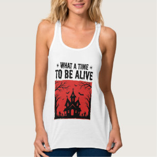Camisa Vintage Halloween Haunted House What A Time