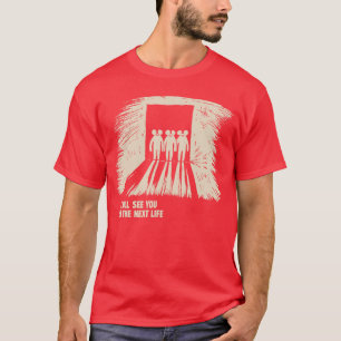 Camisa Vintage I Will See You na Vida da Net Cláss