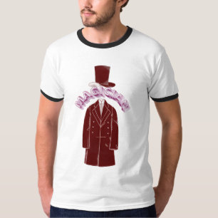 Camisa Vintage Ilusão do Mestre Mágico