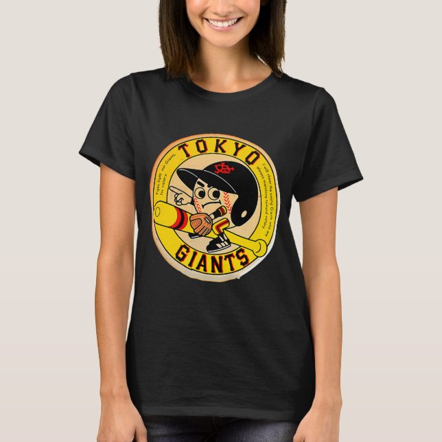 CAMISA VINTAGE JAPÃO TOKYO GIANTS (Frente)