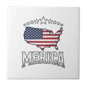 Camisa Vintage Merica Mapa Bandeira Patriótica Des