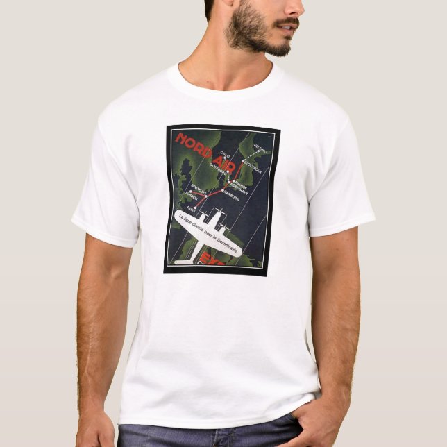 Camisa vintage North Air (Frente)