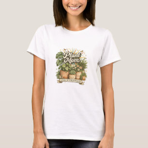 Camisa Vintage para Amantes de Flores Botânicas Mã
