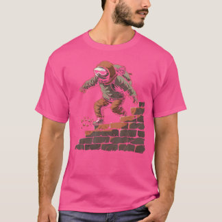 Camisa Vintage Parkour Boys Amantes de Parkour Par