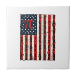 Camisa Vintage Pi Bandeira Americana Professor de