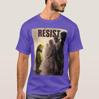 Camisa Vintage Portland 2025 Resist Frog Protest H