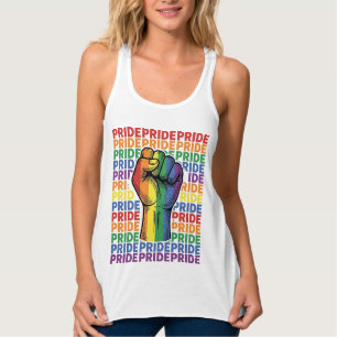 Camisa Vintage Pride Punho Erguido Arco-íris Desig