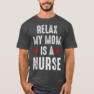 Camisa Vintage Rela Minha Mãe é Enfermeira