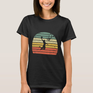 Camisa Vintage Retro Sketll Dunk Cor do Pôr do Sol