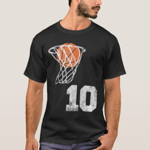 Camisa Vintage Sketll Número 10 Jogador Número