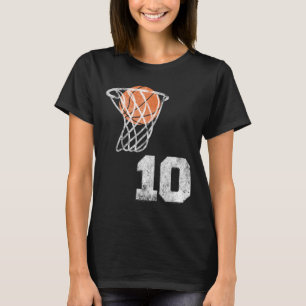 Camisa Vintage Sketll Número 10 Jogador Número