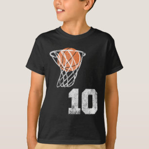 Camisa Vintage Sketll Número 10 Jogador Número