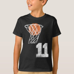 Camisa Vintage Sketll Número do Jogador 11