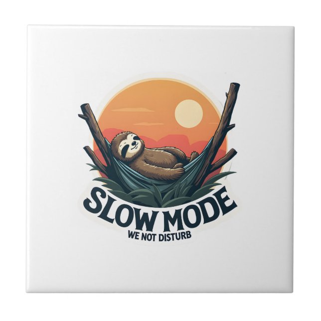 Camisa Vintage Sloth Sonolento Piada Manhã Lenta D (Frente)