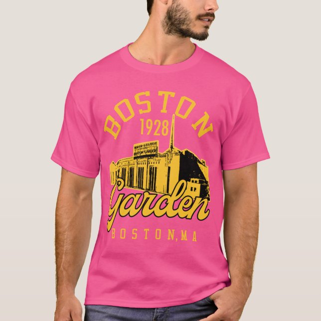 CAMISA VINTAGE THE BOSTON GARDEN (Frente)