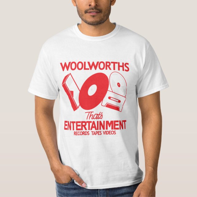 Camisa Vintage - Woolworths - Masculina (Frente)