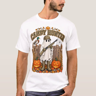 Camisa Vireltoo Halloween Camo Fantasma